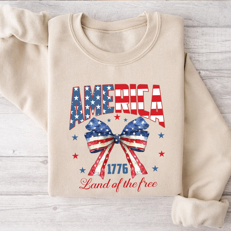 Petthouse | America Land Of The Free Shirt, Womens July 4 Patriotic, Memorial Day