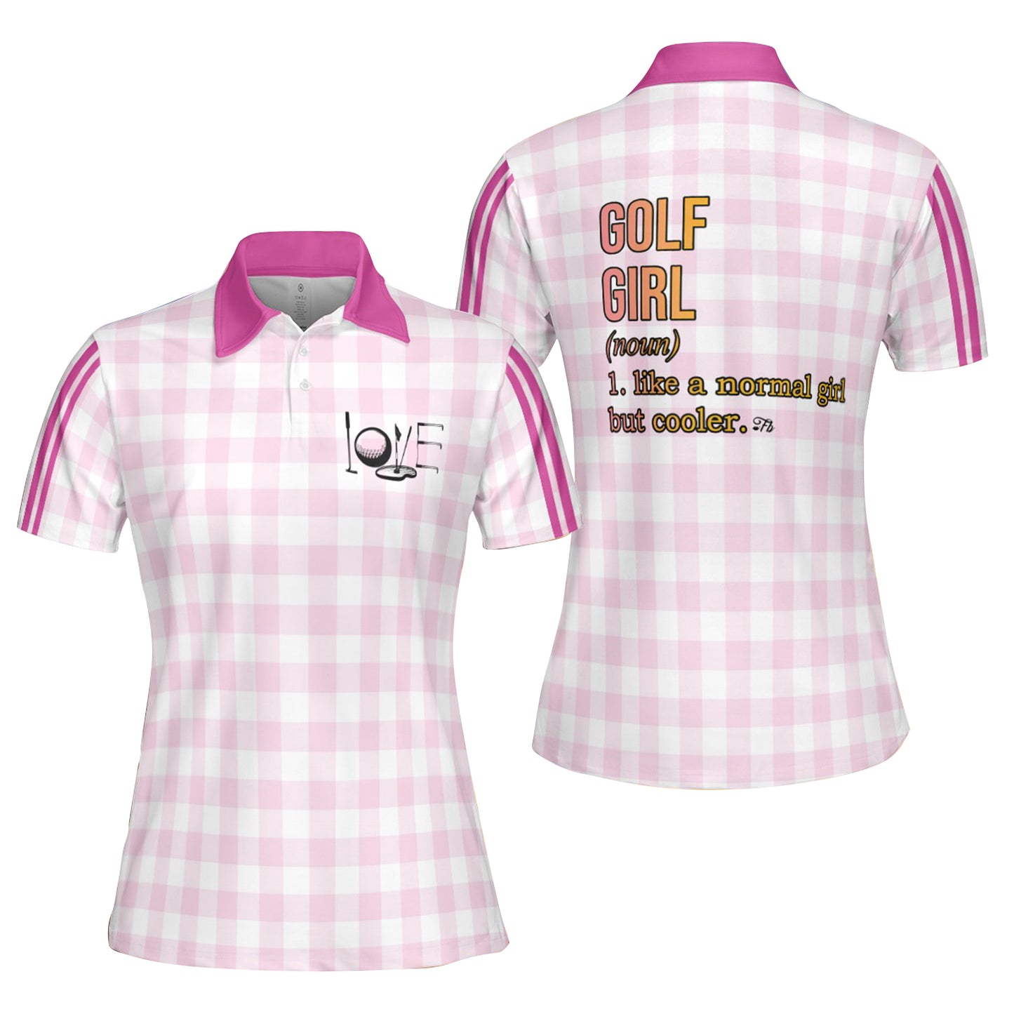 Petthouse | Golf Girl Polo Shirt, Golf Girl Definition, Women Polo Shirt, Love Golf, Golf Girl Cooler