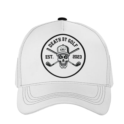 Petthouse | Personalized Golf Caps Custom Golfer Name Hat Skull Cap Polyester Logo Skull Golf Hats For Men Women Mid-profile Golf Sport Cap 2023