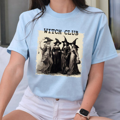 Petthouse | Girls Will Be Girls Witch Shirt, Funny Witch Shirt, Witchy Vibes Shirt, Vintage Halloween