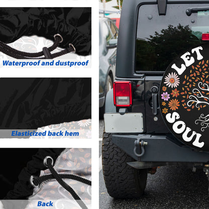 Petthouse | Tree Of Life Mandala Let Your Soul Shine Spare Tire Cover Accessories Truck Decoration