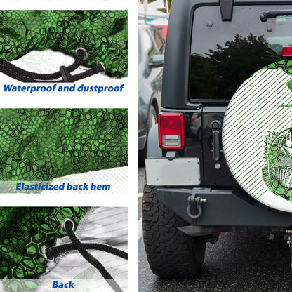 Petthouse | Love Fishing Spare Tire Cover Fishing Fishers Spare Wheel Cover Car Accessory Fishers Gift