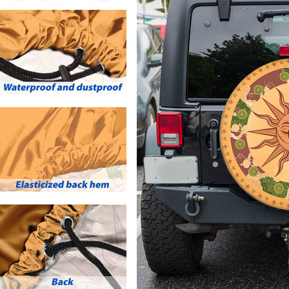 Petthouse | Sun And Moon Spare Tire Cover Truck Decoration Gift For Mother And Father