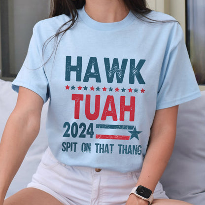 Petthouse | Hawk Tuah Spit On That Thang 2024 T-shirt, Hawk Tuah Girl Shirt, Hawk Tuah 2024 Shirt