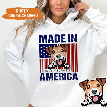 Petthouse | Customized Dog Indenpendence Day Shirt, Happy 4th July Dog Gift For Dog Lovers, Dog Dad