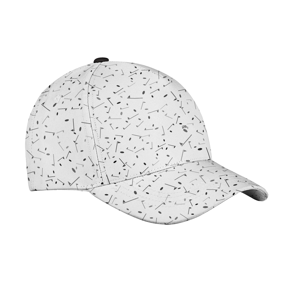 Petthouse | Golf Sports Golf Club Simple Pattern Cap Love Golf Classic Hat Golf's Lovers Gift Athletes Gift Cap