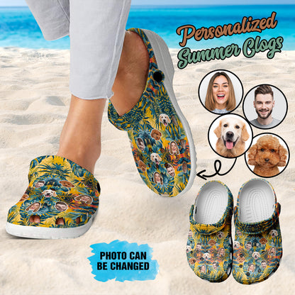 Petthouse | Custom Hawaiian Shirt With Face, Funny Summer Fattern Beach Gift Family