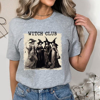 Petthouse | Girls Will Be Girls Witch Shirt, Funny Witch Shirt, Witchy Vibes Shirt, Vintage Halloween