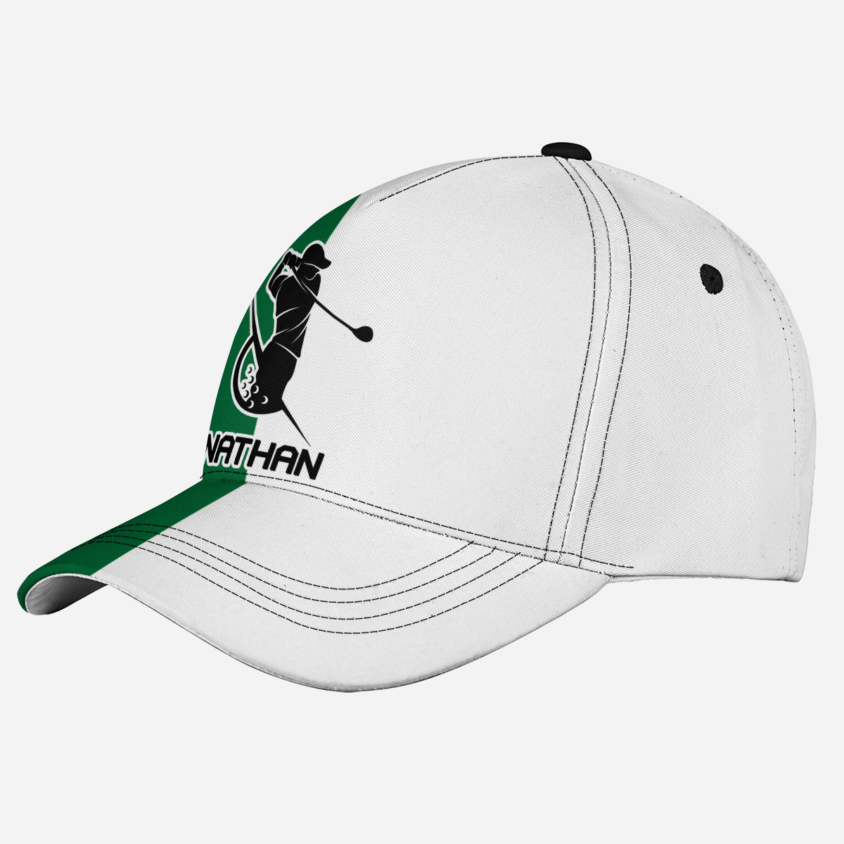 Petthouse | Customized Name Golf Classic Cap Golf Player Golfer Hat Wear Golfers Gift Sport's Lovers Gift Cap