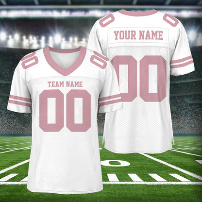 Petthouse | Personalized Football Jersey, Customized Football Jersey Shirt, Custom Team Name Number Shirt, Matching Football Team Jersey