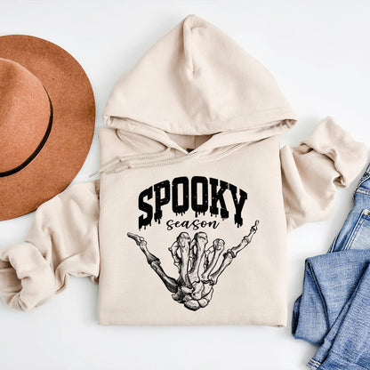 Petthouse | Vintage Spooky Season Shirt, Skeleton Hand Halloween Retro Fall Shirt,  Halloween Shirt