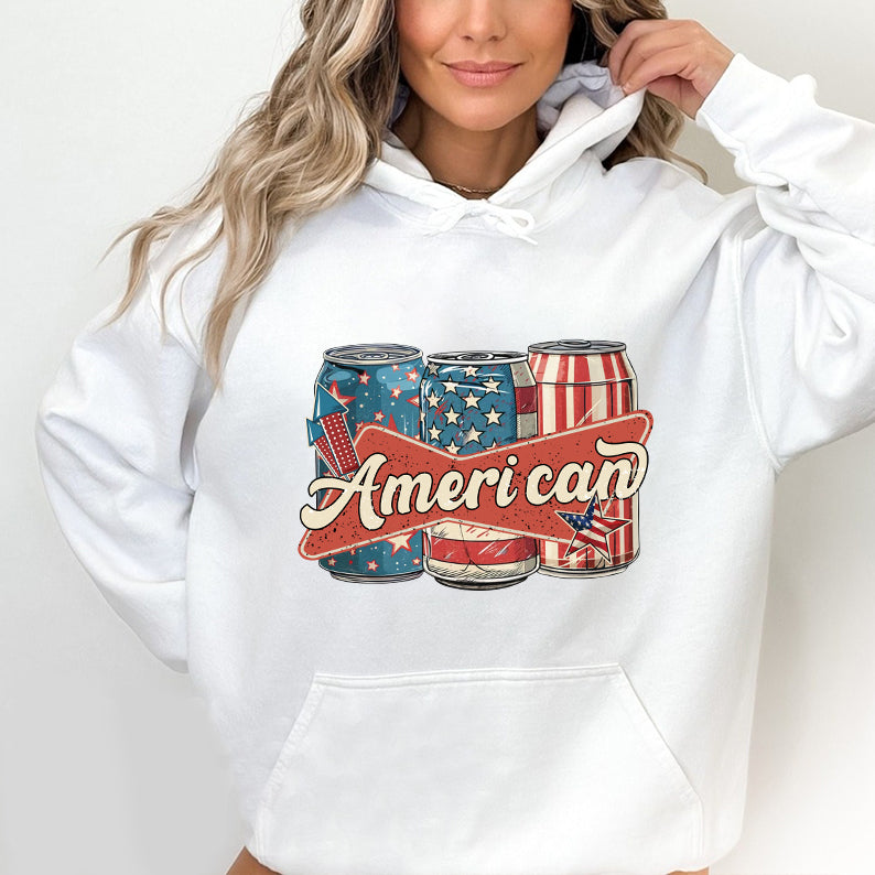 Petthouse | Ameri Can 4th Of July Shirt, Patriotic America Shirt, Us Flag American 4th Of July Tshirt