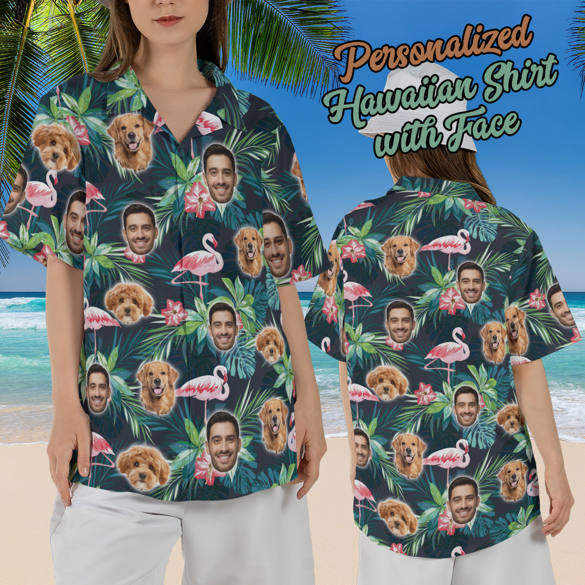 Petthouse | Custom Hawaiian Tropical Shirt For Family, Hawaiian Tropical Floral Shirts