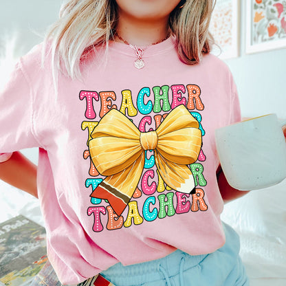 Petthouse | Teacher First Day Of School Shirt, Back To School Teacher Shirt, First Day Of School