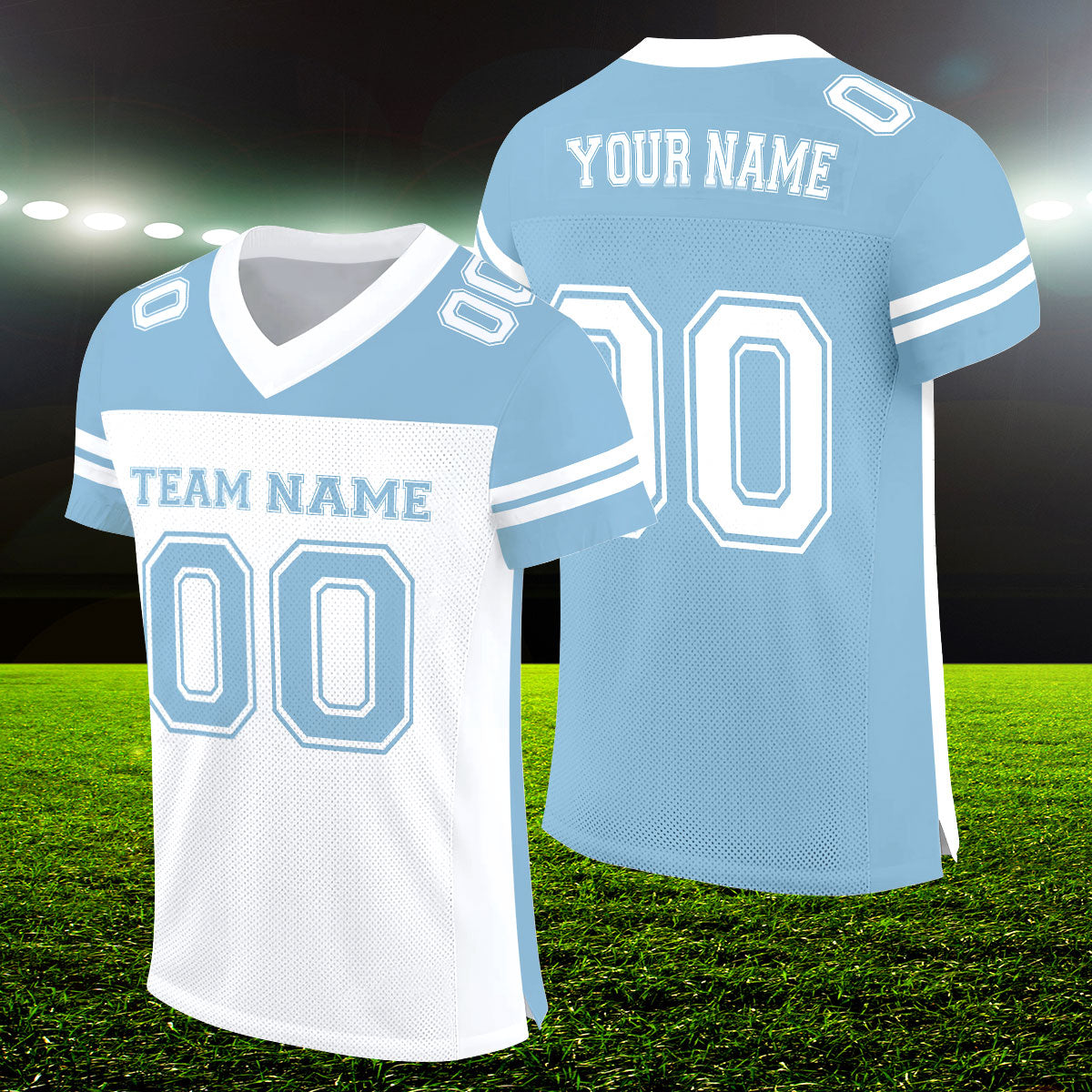 Petthouse | Personalized Football Jersey, Custom Football Jersey, Football Team Jersey Shirt, Matching Football Team Jersey