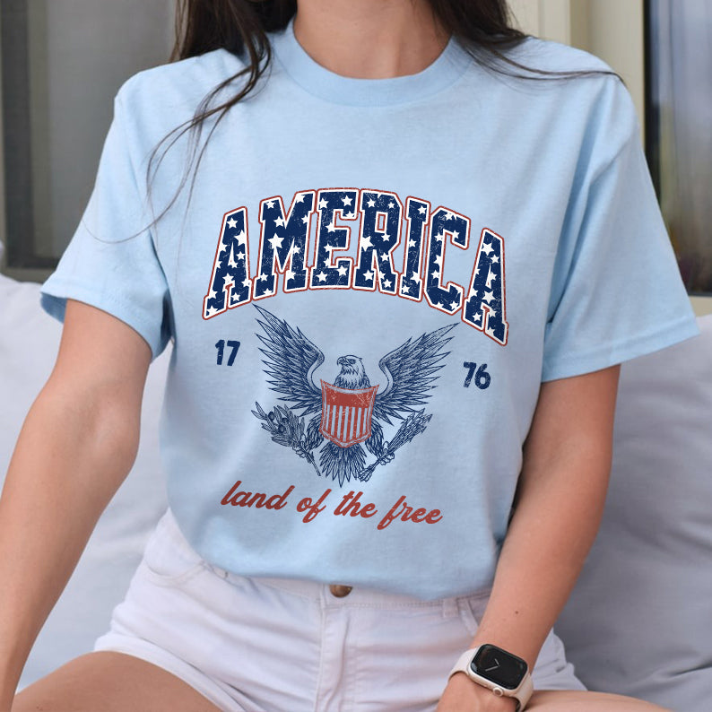 Petthouse | Usa Shirt, Red White And Blue, 4th Of July, Fourth Of July 1776 Tee