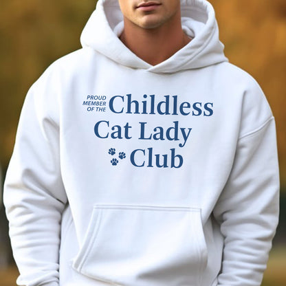 Petthouse | Childless Cat Lady Shirt, Childless Cat Lady Club, Proud Of Childless Cat Lady Club Shirt