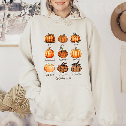 Petthouse | Fall Pumpkin Jesus Bible Shirt, Buffalo Plaid Leopard Pumpkin Halloween, Bible Verse Christian