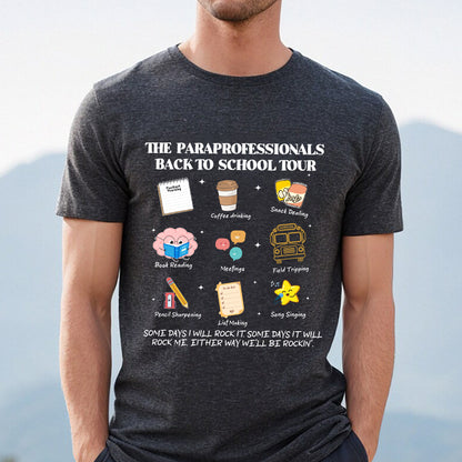 Petthouse | The Paraprofessional Back To School Tour Shirt, Back To School Shirt Gift, Para Squad