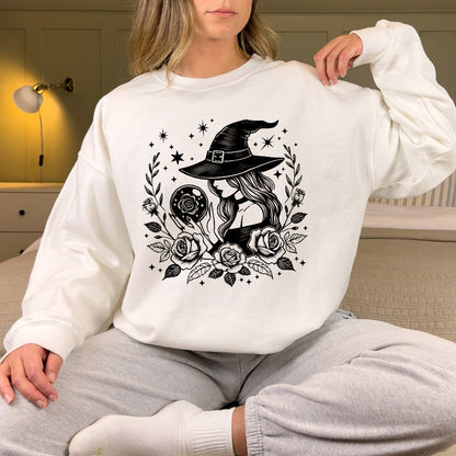 Petthouse | Witchy Halloween T-shirt, Spooky Witch, Massachusetts Shirt, Spooky Season, Witchy Club