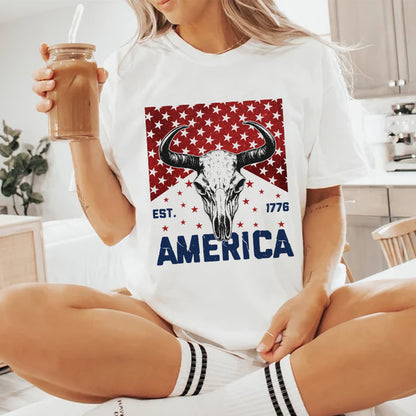 Petthouse | Western Fourth Of July Shirt, Country Western 4th Of July Shirt, Country Shirt