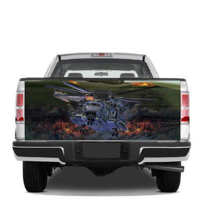 Petthouse | Air War Tailgate Wrap Decal Airplane Decal Sticker Truck Decoration Gift For Dad