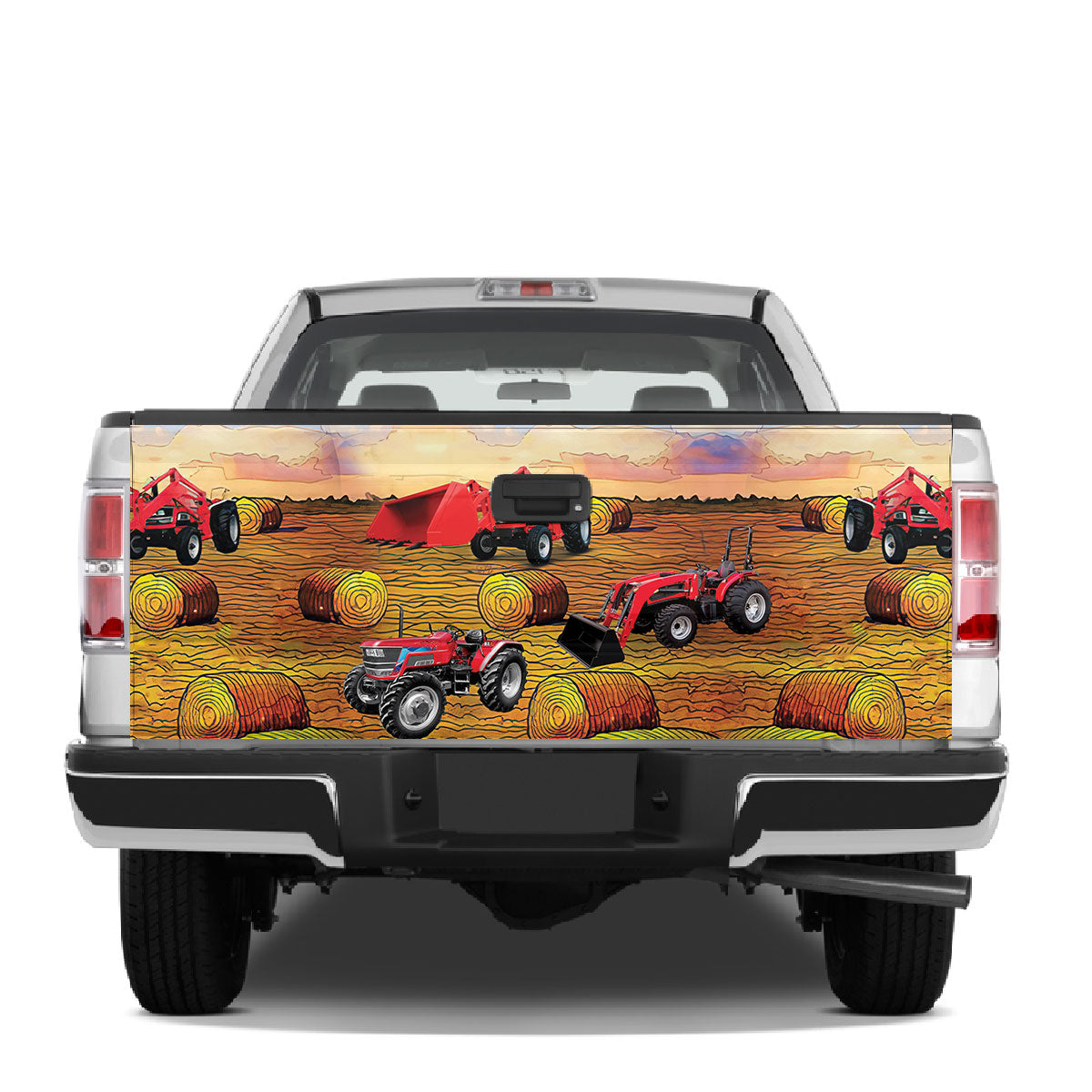 Petthouse | Tractor Farming Tailgate Wrap Decal Sticker Truck Decoration Gift For Farmers