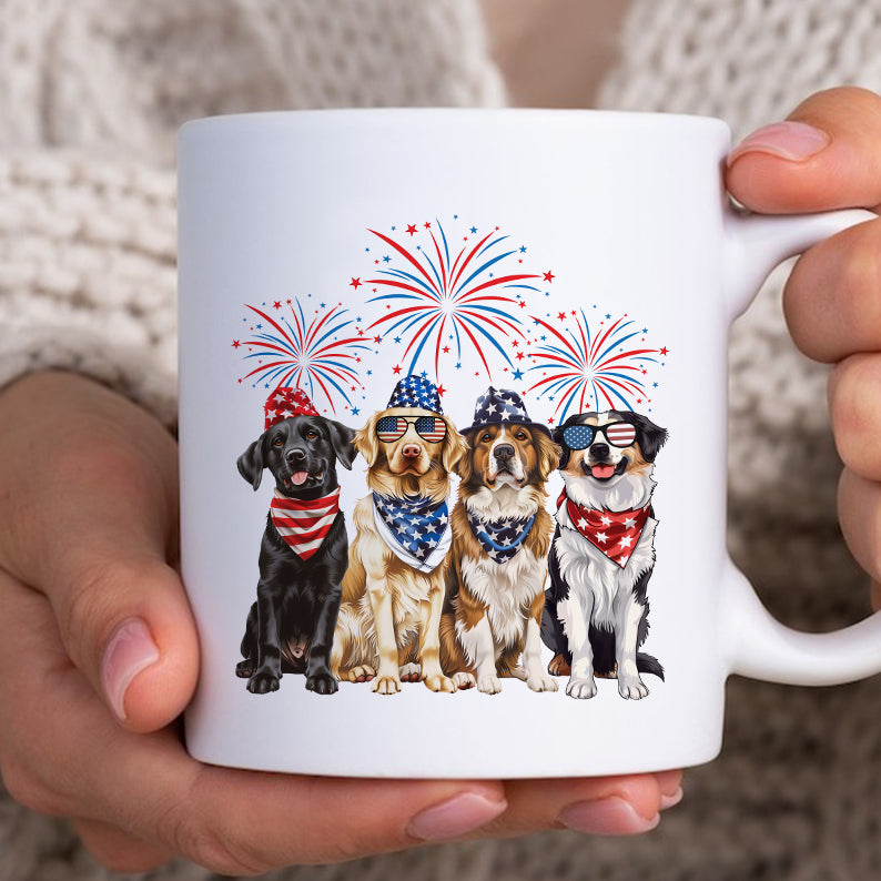 Petthouse | 4th Of July Dog Shirt, Dog Lover Gift, Fourth Of July Dog, Independence Day Shirt