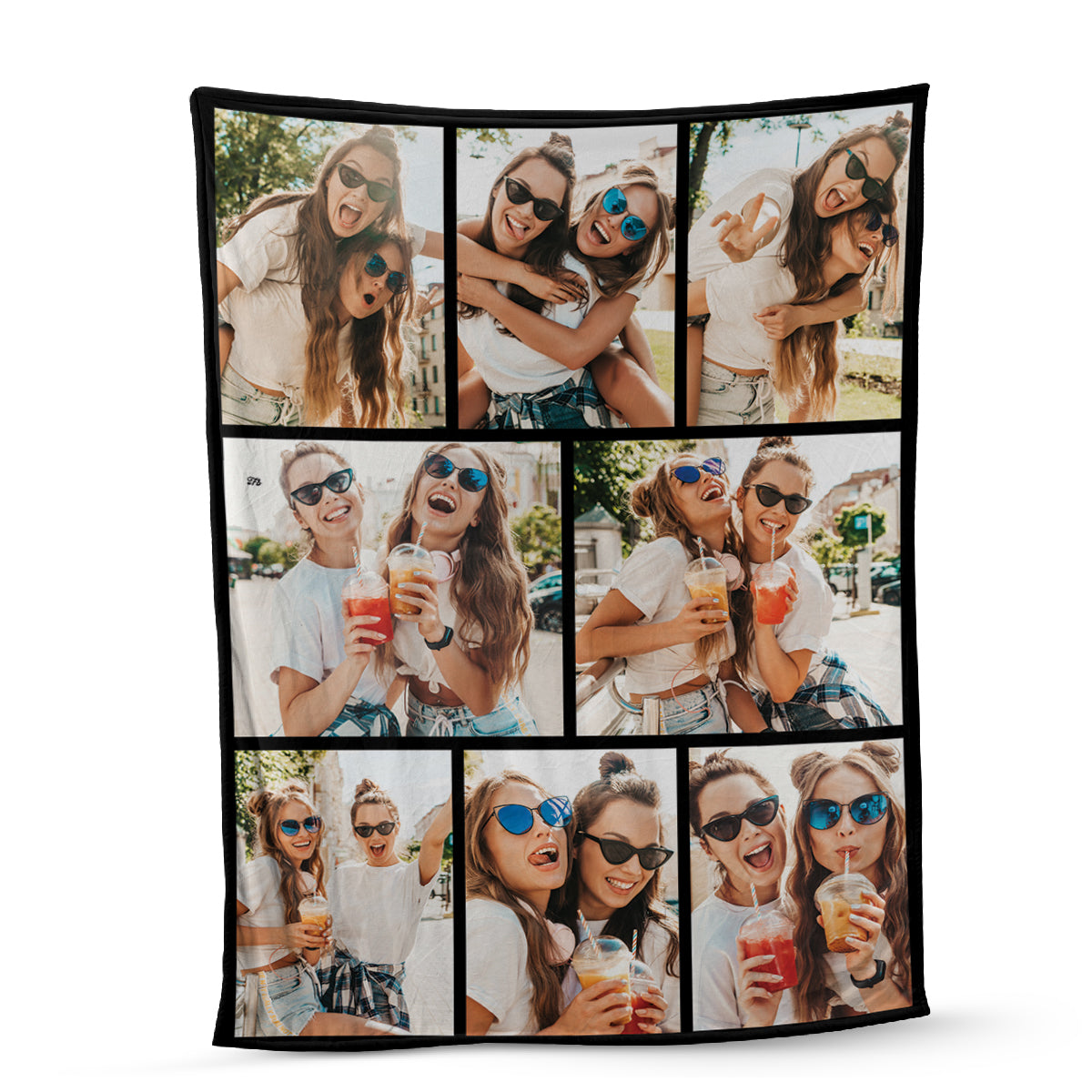 Petthouse | Customized Image Photo Blanket Christmas Fleece Blanket, Quilt Blanket Gift For Family