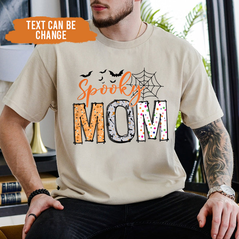 Petthouse | Spooky Mama Shirt, Mom Halloween Vibes, Halloween Mom/mama/mimi Shirt, Spooky Season