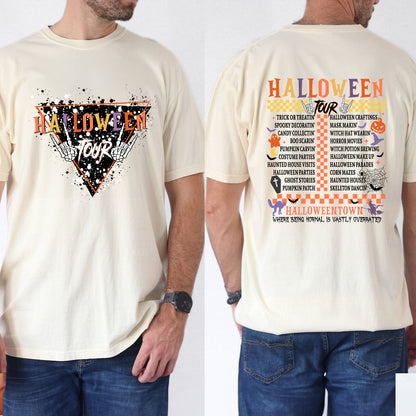 Petthouse | Halloween Tour Shirt, Halloweentown Tshirt, Halloween Town Est 1998 Shirt, Halloween