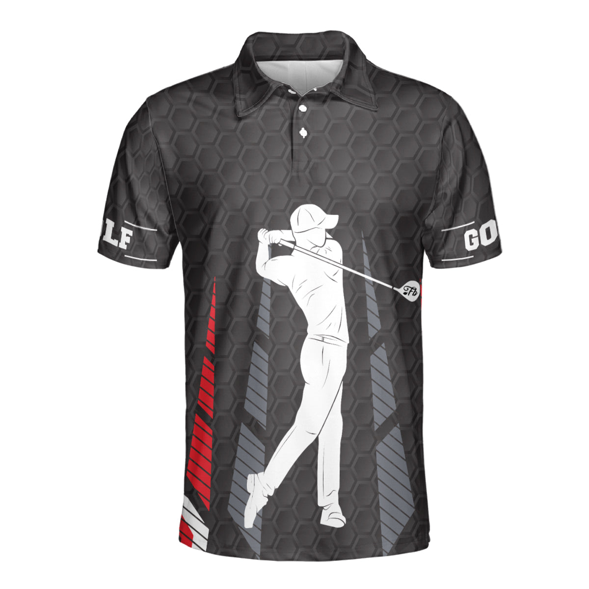 Petthouse | Golfer Lovers Unisex Polo Shirt, Golf Sport Shirt Gift For Golf Players Polo Shirt