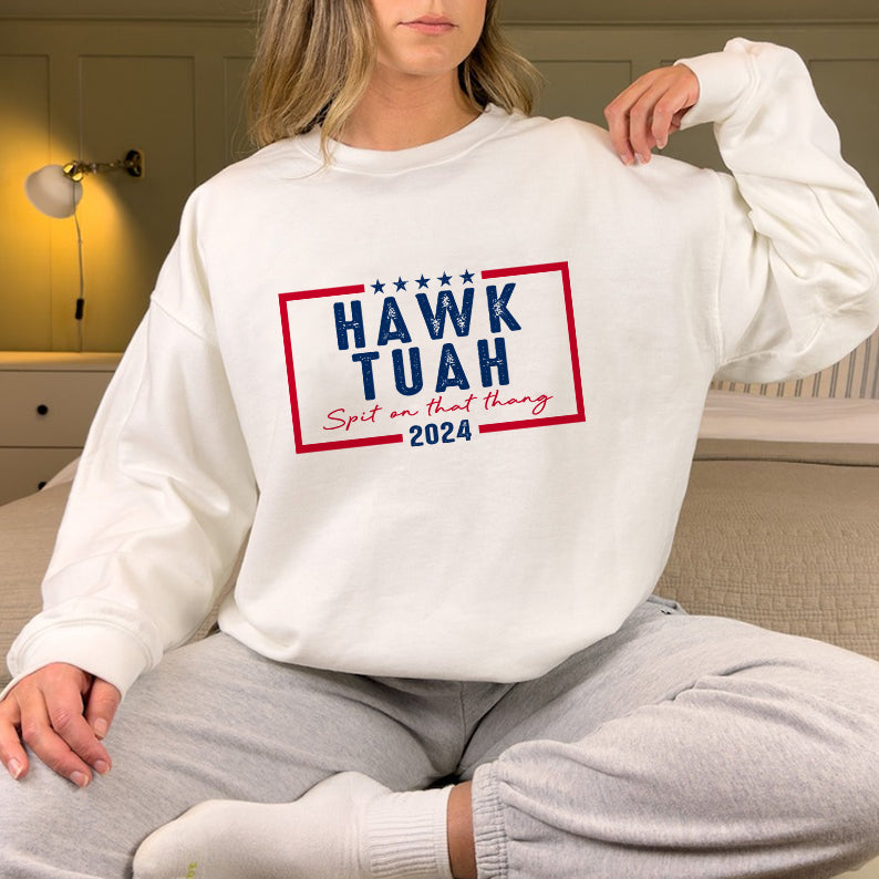 Petthouse | Hawk Tuah Spit On That Thang Shirt, Funny Trendy Tees, Hawk Tuah '24 T-shirt, Summer 24