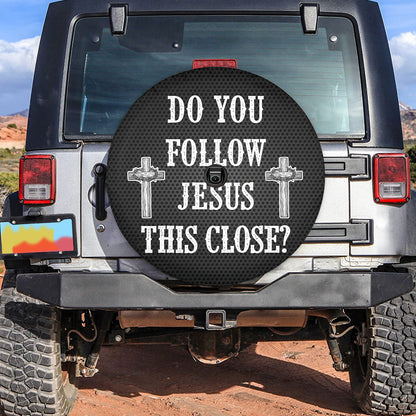 Petthouse | Jesus Christian Spare Tire Cover Car Accessories Truck Decoration Christmas Gift Family And Friends Gift