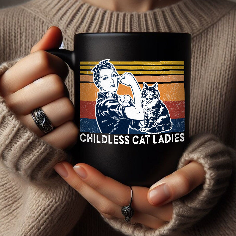 Petthouse | Childless Cat Ladies Shirt, Childless Cat Lady 2024 Shirt, Childless Cat Lady Tee, Blue 2024