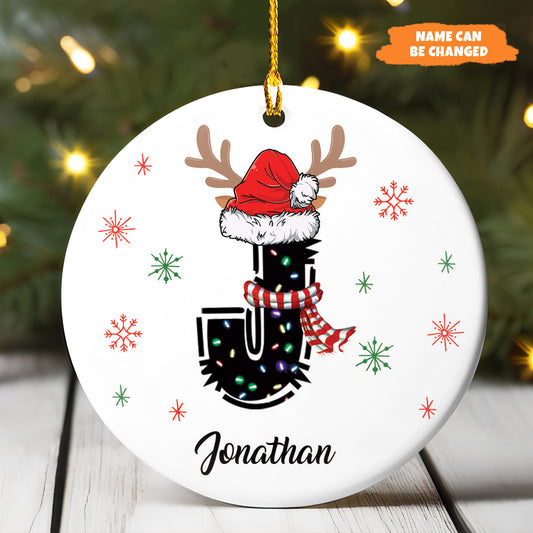 Petthouse | Personalized 2025 Family Ornament, Family Keepsake, Monogram Ornament, Christmas Gift