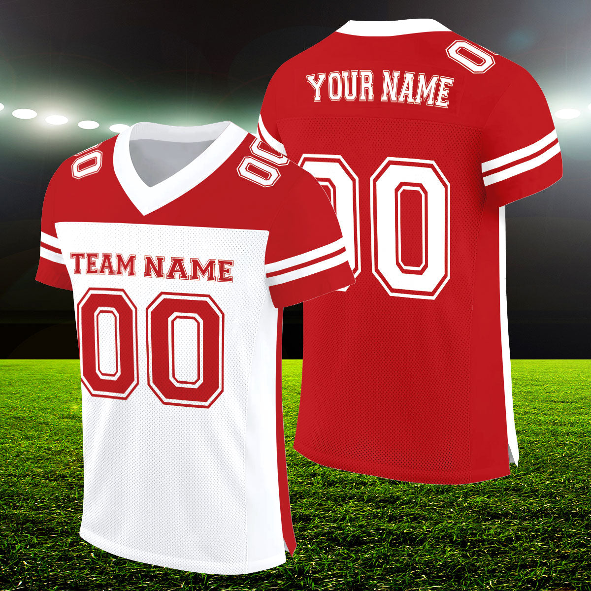 Petthouse | Personalized Football Jersey, Custom Football Jersey, Football Team Jersey Shirt, Matching Football Team Jersey