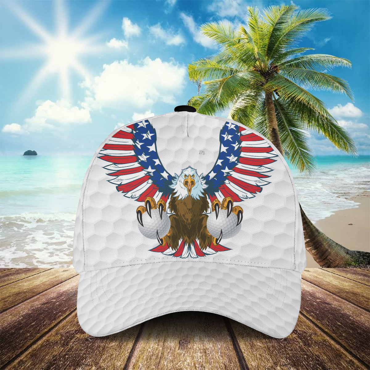 Petthouse | Golf American Eagle Classic Cap Golf Sport Classic Hat Love Golf Cap Wear Golfers Gift Golf Players Gift