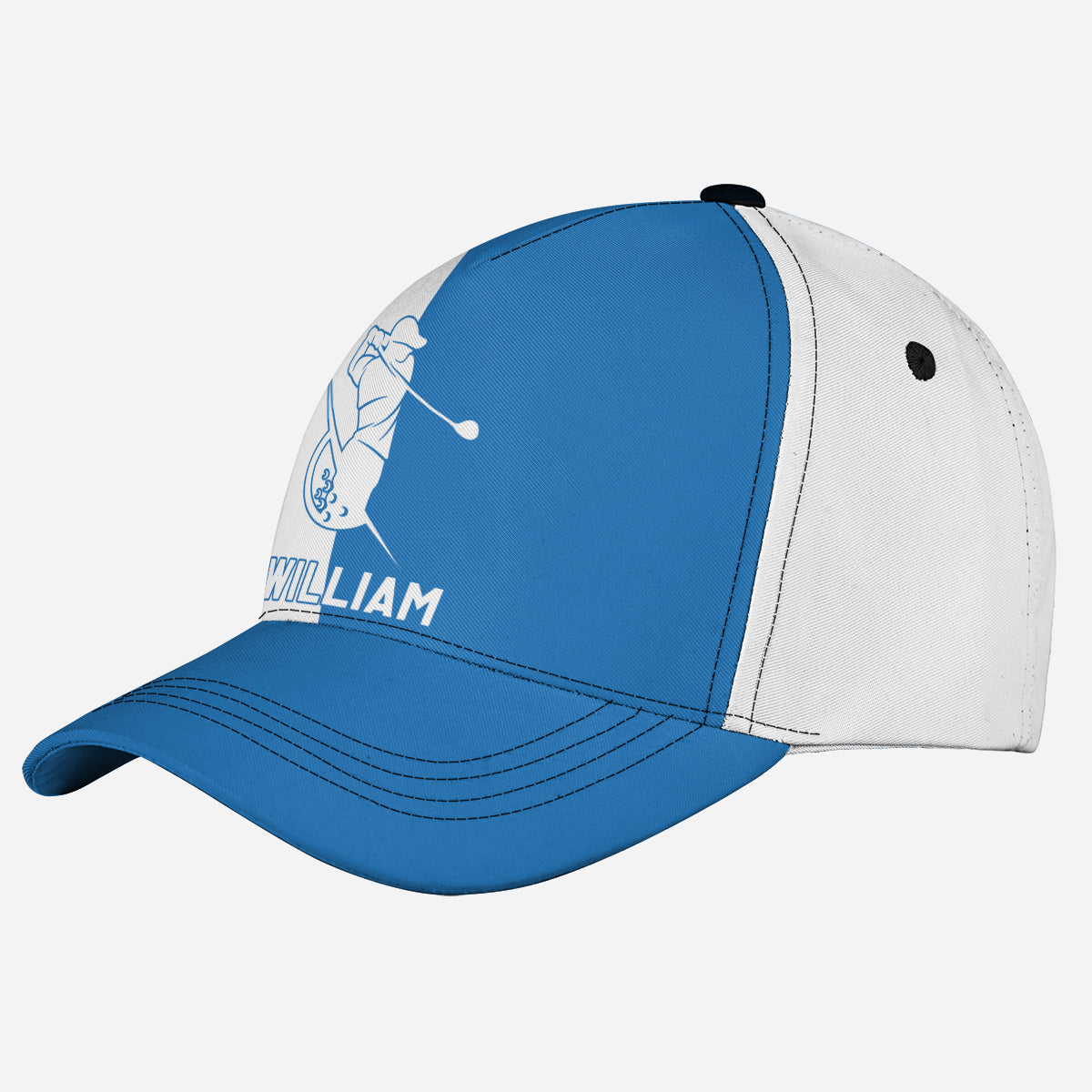 Petthouse | Customized Name Golf Player Sport Cap Golfer Classic Cap Golf Hat Gift For Golf's Lovers Gift For Parents