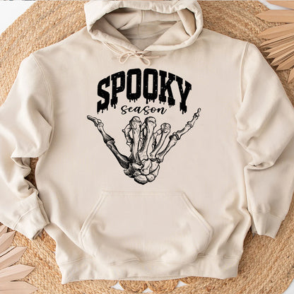 Petthouse | Vintage Spooky Season Shirt, Skeleton Hand Halloween Retro Fall Shirt,  Halloween Shirt