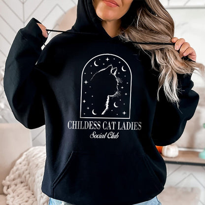 Petthouse | Childless Cat Lady Shirt, Childless Cat Ladies Social Club Shirt, Girl Power 2024