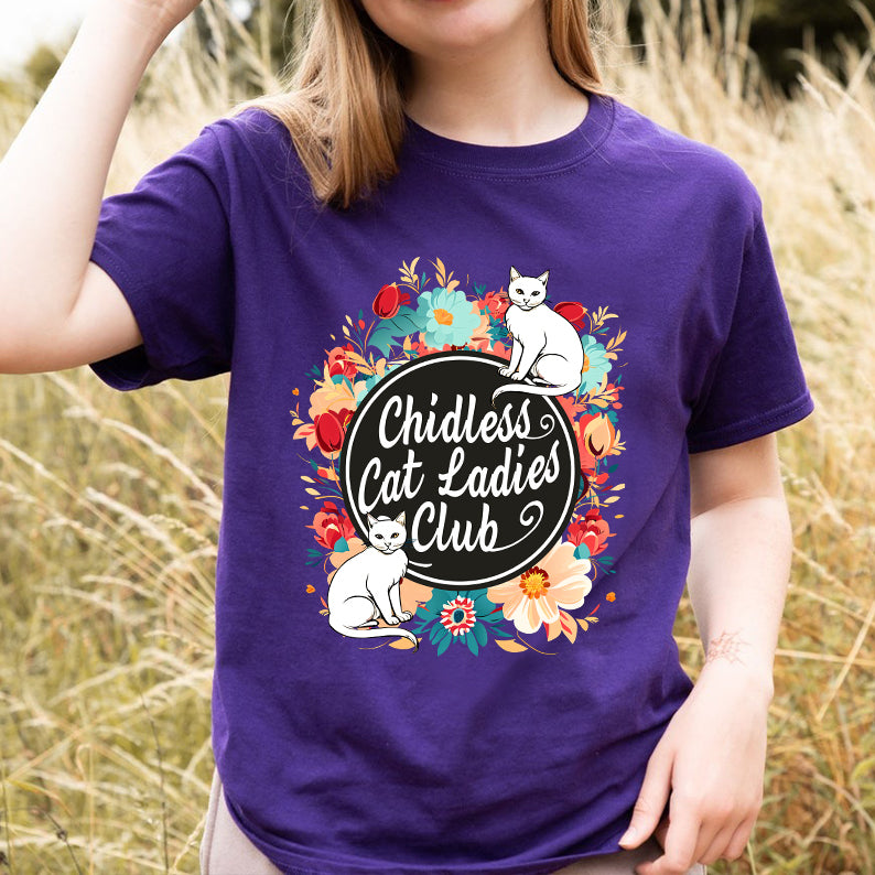 Petthouse | Childless Cat Ladies Club Shirt, Childless Cat Lady Shirt, Childless Cat Ladies, Cat Mom