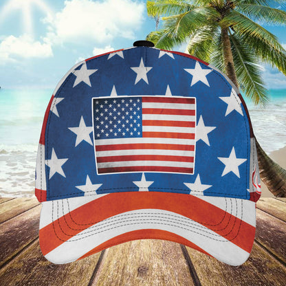 Petthouse | American Flag Baseball Cap President's Day Baseball Hat Memorial Day Unisex Ball Cap Independence Day Gift