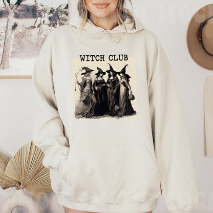 Petthouse | Girls Will Be Girls Witch Shirt, Funny Witch Shirt, Witchy Vibes Shirt, Vintage Halloween