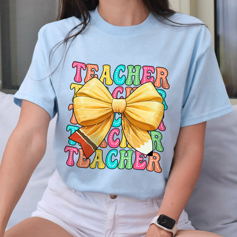 Petthouse | Teacher First Day Of School Shirt, Back To School Teacher Shirt, First Day Of School