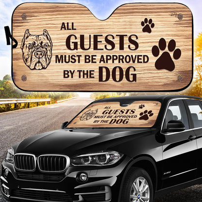 Petthouse | Car Sun Shade Windshield Approved By Pitbull Dog Sunshade Windshield Sun Shade