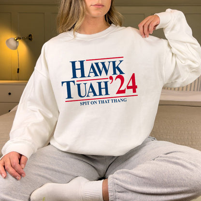 Petthouse | Hawk Tuah '24 Shirt, Hawk Tuah 2024 Spit On That Thang Shirt, Viral Funny, Humor Gift