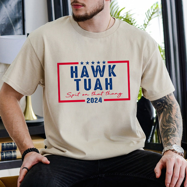 Petthouse | Hawk Tuah Spit On That Thang Shirt, Funny Trendy Tees, Hawk Tuah '24 T-shirt, Summer 24