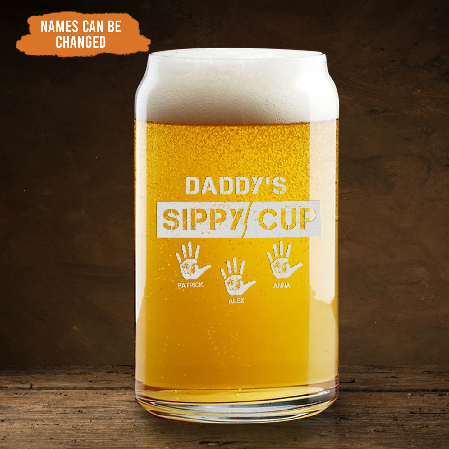 Petthouse | Custom Daddy's Sippy Cup Whiskey Glass, My Daddy's Sippy Cup, Gift For Dad, Husband