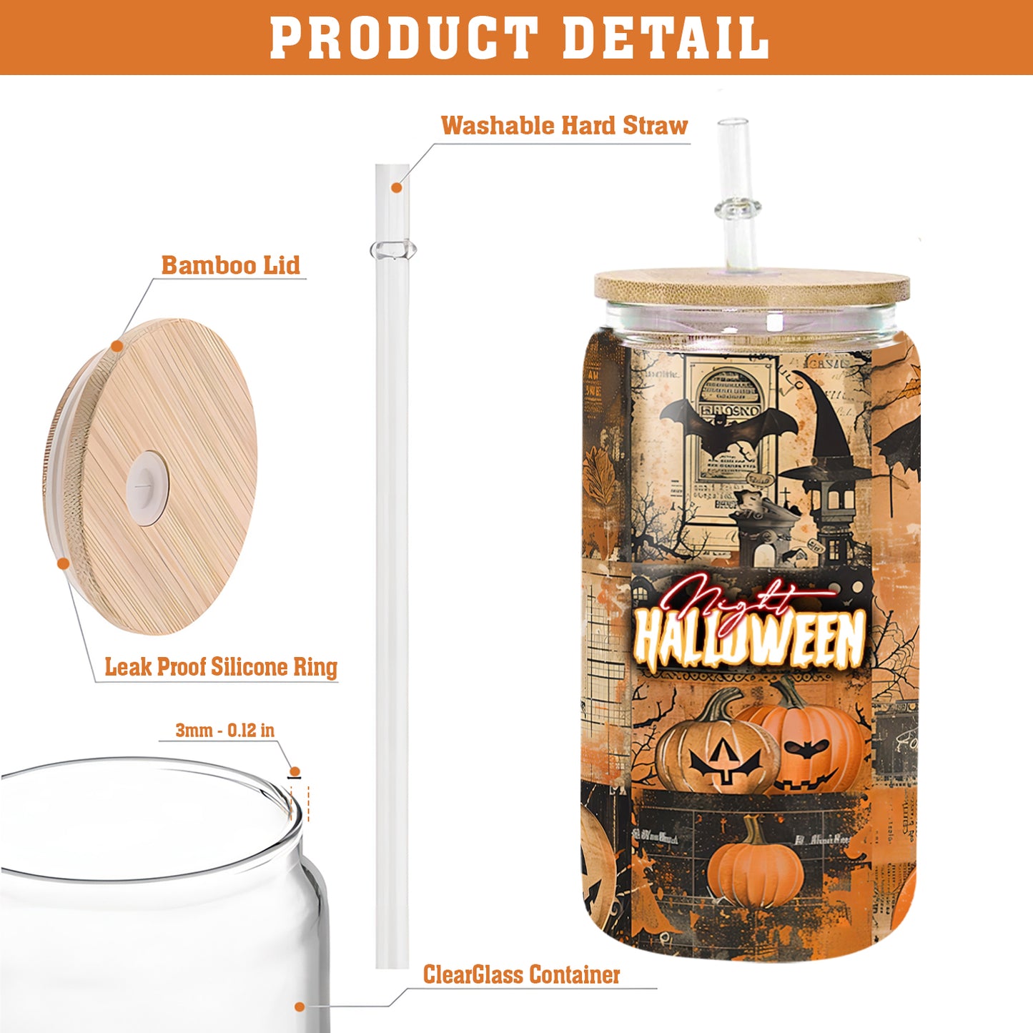 Petthouse | Halloween Ghost Skinny Tumbler, Spooky Ghost Travel Cup, Ghost Tumbler, Spooky Vibes